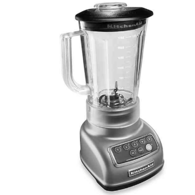 KitchenAid® 5-Speed Classic Blender with Intelli-Speed™ Motor Control in Silver