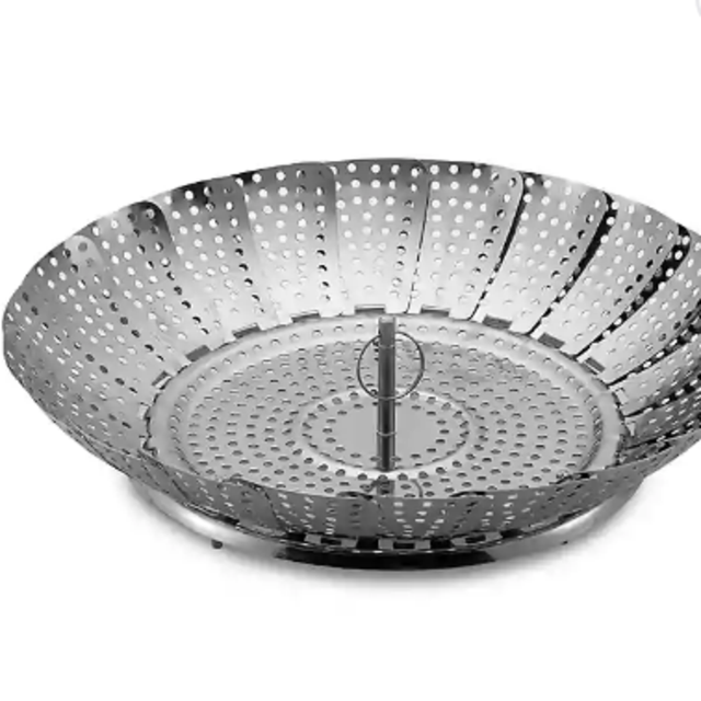 Zyliss® Stainless Steel 11-Inch Steamer Basket