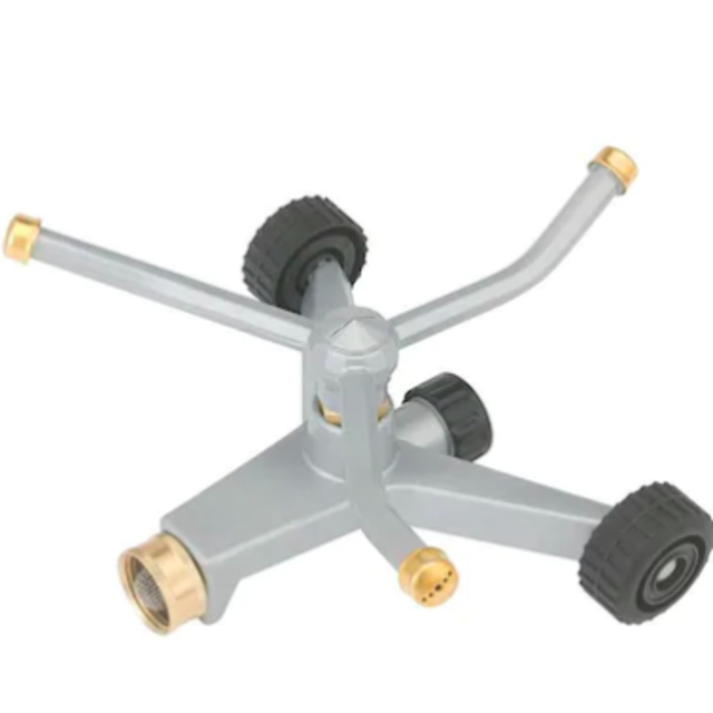 Gilmour Whirling Heavy Duty 692-sq ft Rotating Sled Lawn Sprinkler
