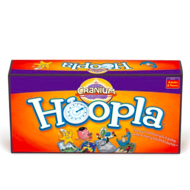 Cranium Hoopla Game