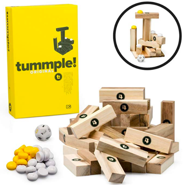 Tummple: an Original Wooden Building Block Game