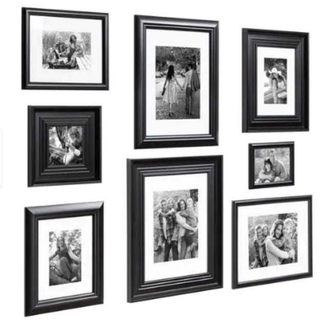 Kate and Laurel Odessa 8 Piece Frame Set