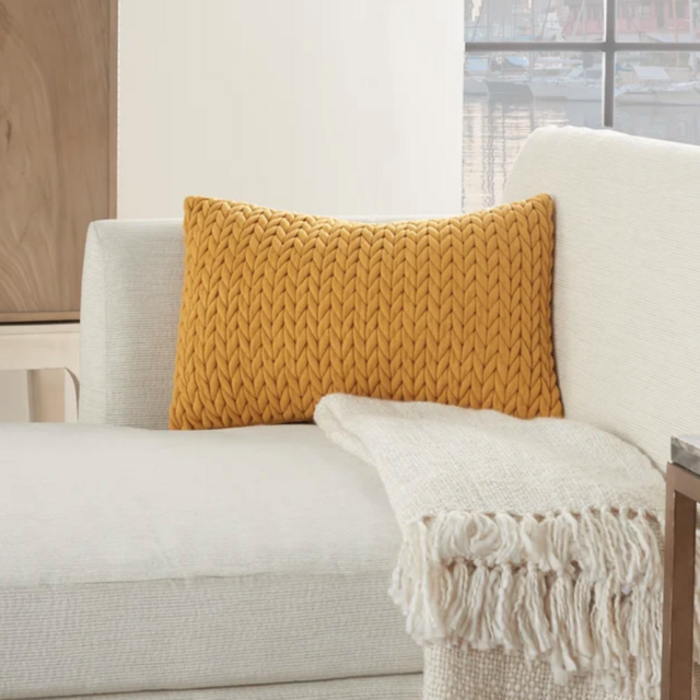 Maberley Life Styles Rectangular Pillow Cover & Insert