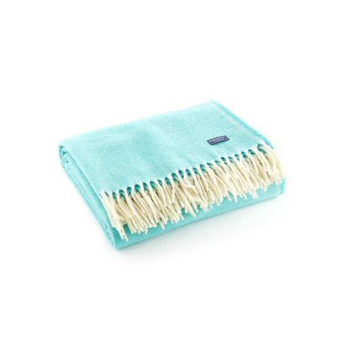 Turn Me Loose Wool Throw Blanket