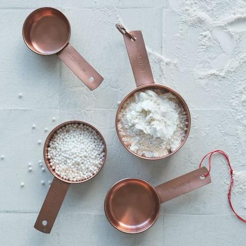 Copper Measuring Cups