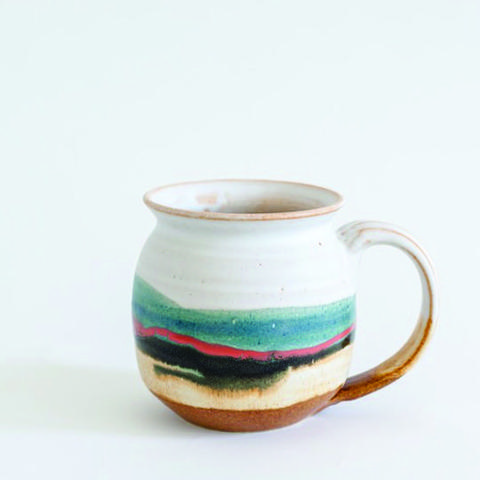 ROBERT BLUE 14 OUNCE MUG