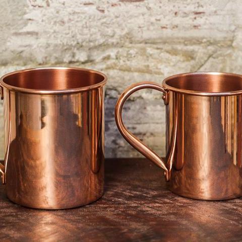 Copper Mug