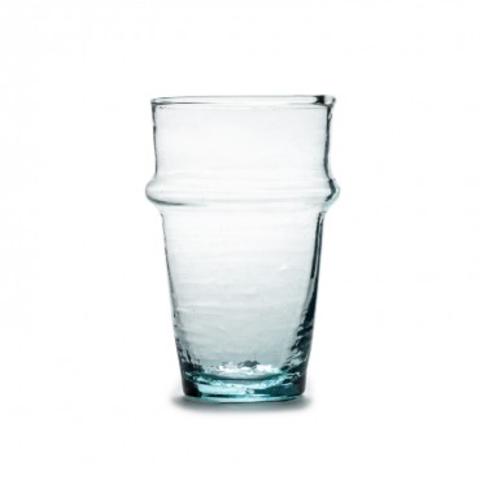 Green Moroccan Beldi Glass