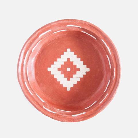 Diamond Deep Serving Dish