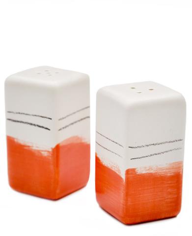 Pen and Poppy Salt & Pepper Set