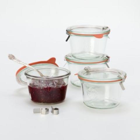 12.5 oz. Weck Jar Set