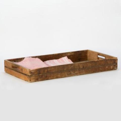 Vintage Silverware Tray