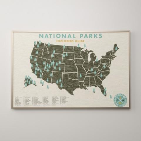 National Parks Print