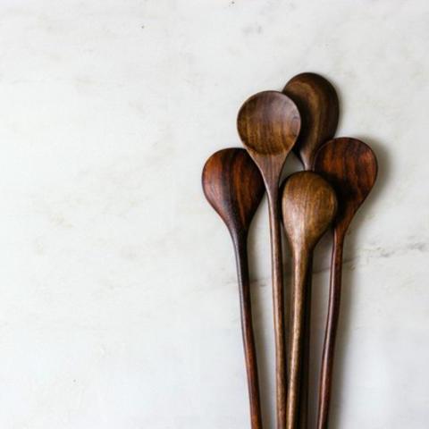 long stemmed stir spoon