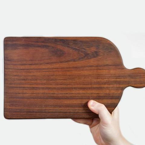 medium serving board