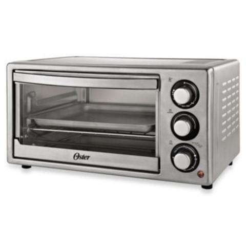 Oster® Brushed Stainless Steel Convection Countertop Oven