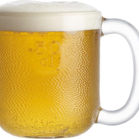 Iittala Krouvi 20 oz. Beer Mug
