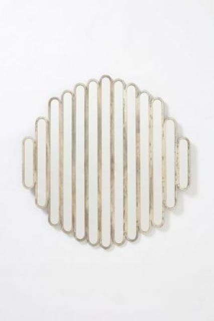 Abate Slatted Mirror