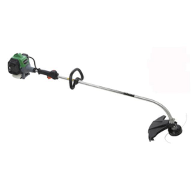 Hitachi 21.1-cc 2-Cycle Hitachi 17-in Curved Shaft Gas String Trimmer