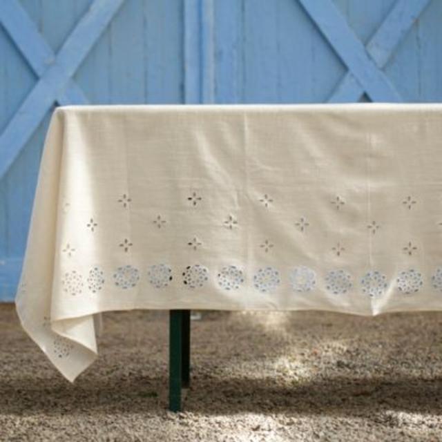 Eyelet Tablecloth