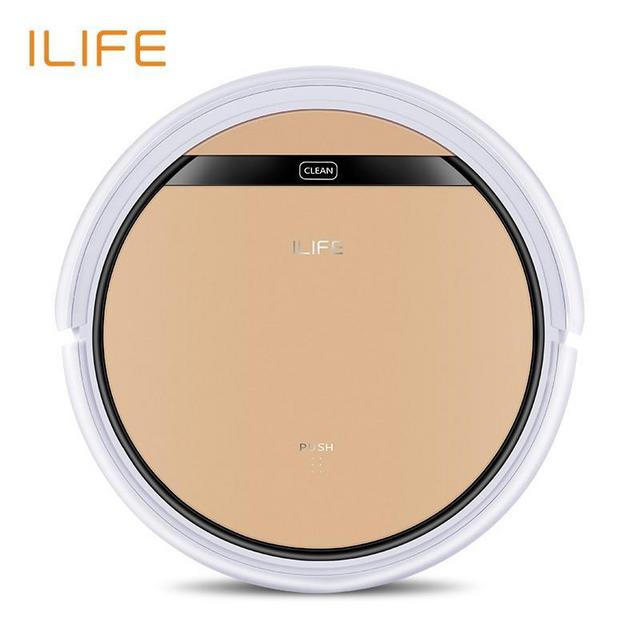 ILIFE V5s Pro, 2-in-1 Mopping,Robot Vacuum, Slim, Automatic Self-Charging Robotic Vacuum, Daily Schedule, Ideal for Pet Hair, Hard Floor and Low Pile Carpet.
