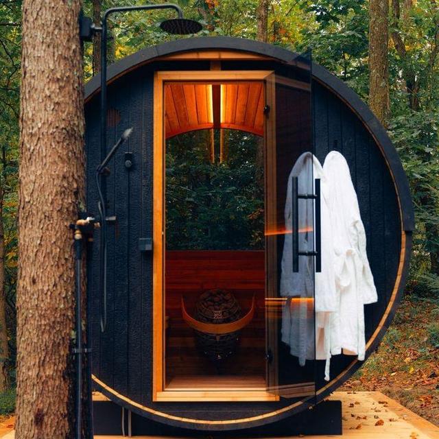 At Home Sauna
