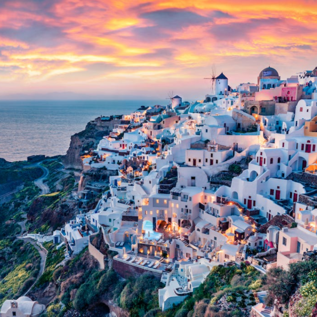 Greece & Italy Honeymoon