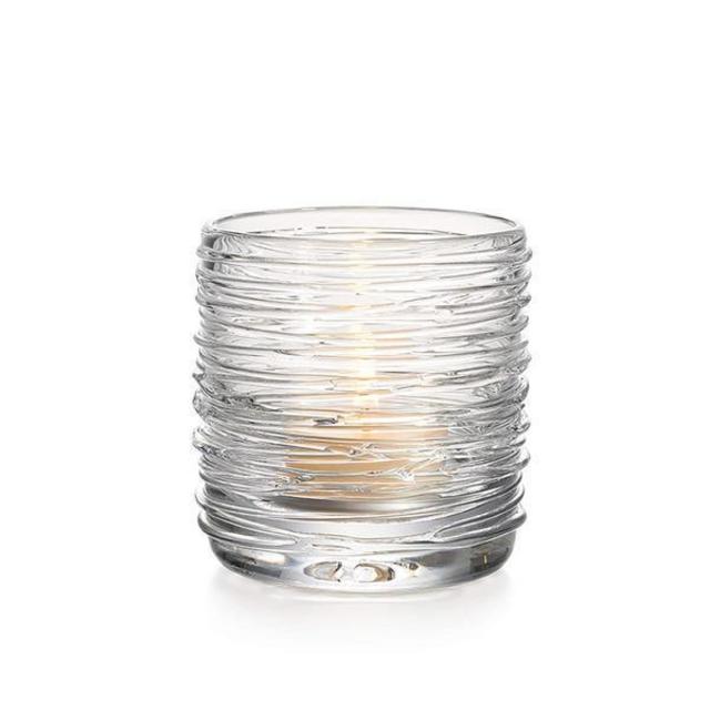 Tealights Simon Peace Glass Echo Lake