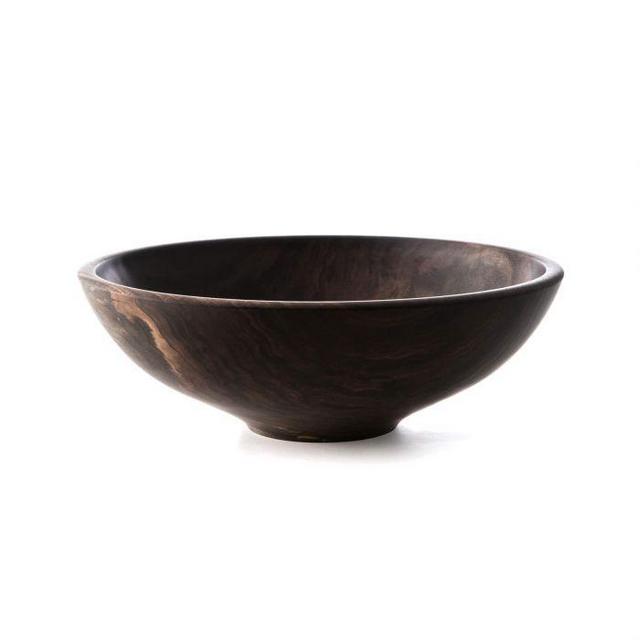 Andrew Pearce Wood Bowl and Servers - 16” Walnut
