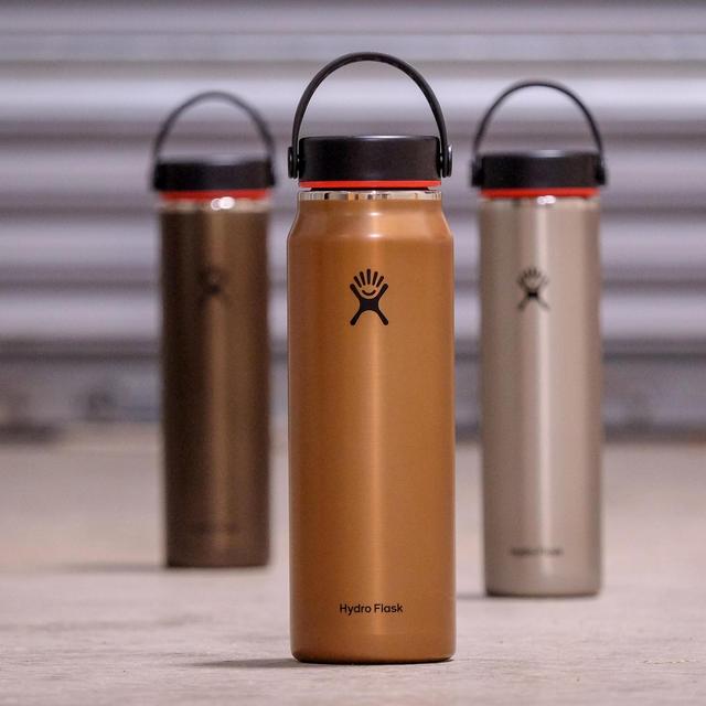 Hydro Flask Lightweight Wide-Mouth Vacuum Water Bottles
