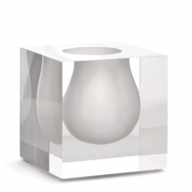 Jonathan Adler Vase in Clear