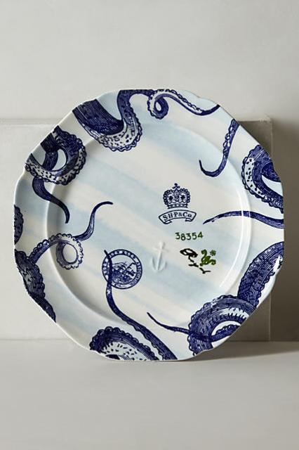 From The Deep Dinner Plate