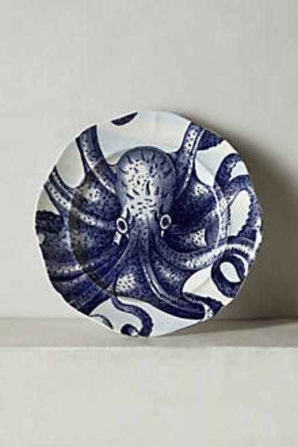 From The Deep Side Plate, Octopus