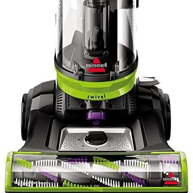 BISSELL Cleanview Swivel Pet Upright Bagless Vacuum Cleaner, Green, 2252