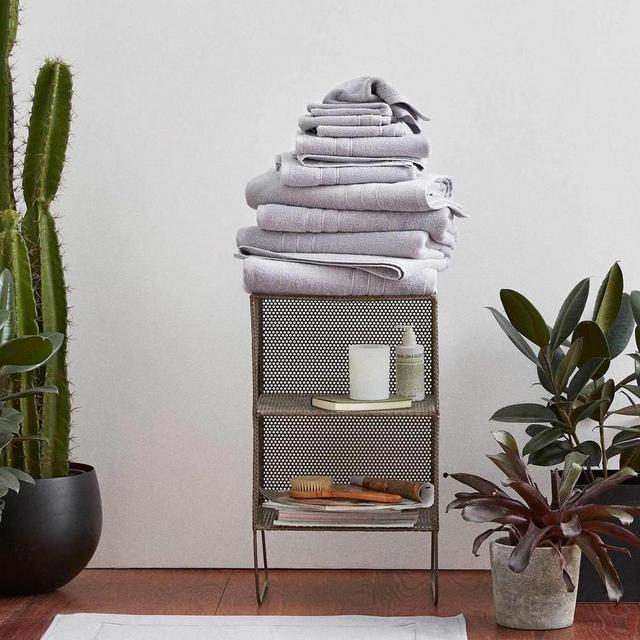 Smoke Grey Brooklinen Bath Towel Set Bundle