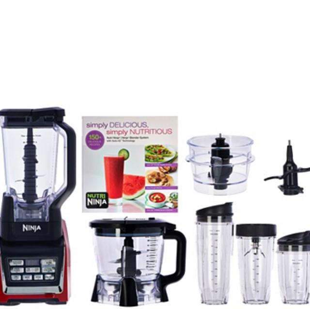Nutri Ninja 72oz. 1500W Mega Kitchen System w/ Auto IQ & Prep Bowl