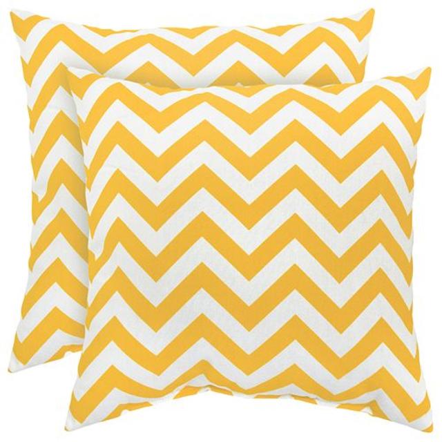 Greendale Home Fashions 2-pk. Square Outdoor Decorative Pillows