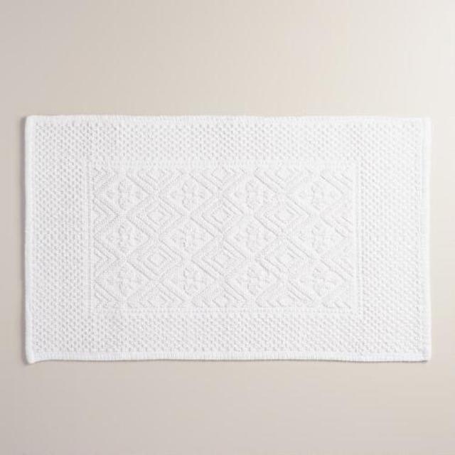 Woven Bath Mat