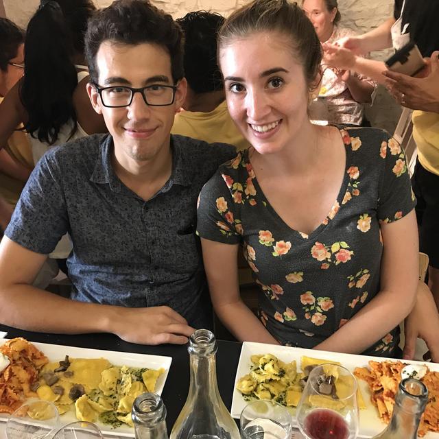 A Cooking Class on Our Honeymoon