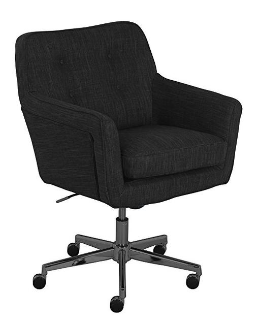 Home Office Chair, Dark Gray