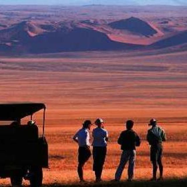 Guided Tour of Namibia