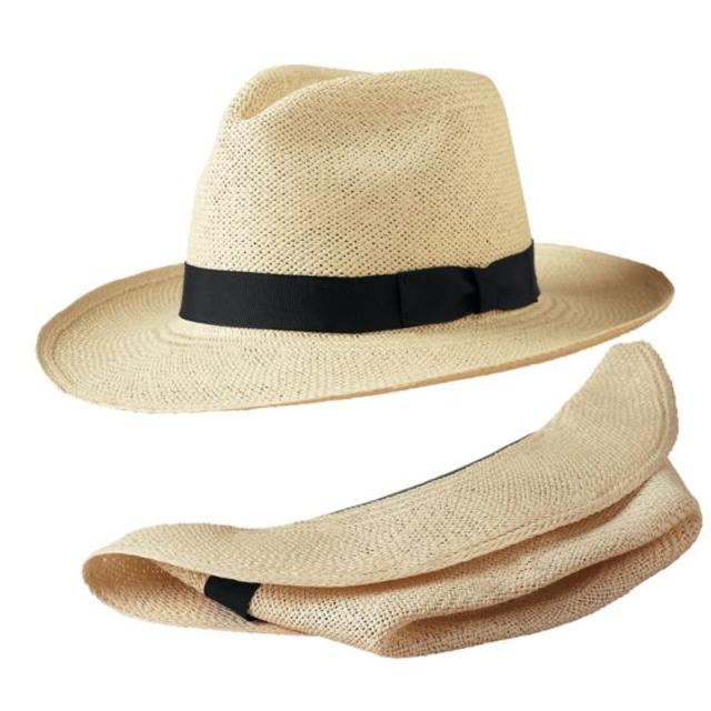 Packable Panama Hat
