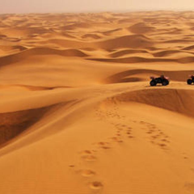 Quad Bike Tour of the Namib Desert