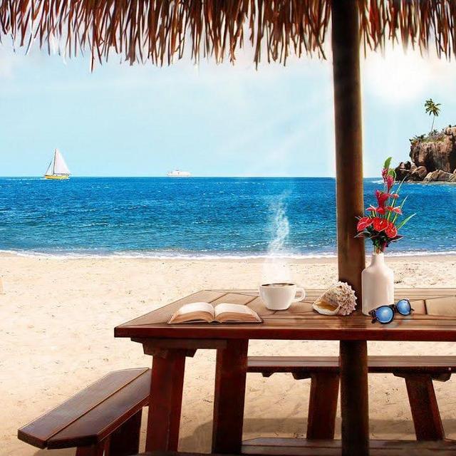 Honeymoon Fund: Kona coffee on the beach