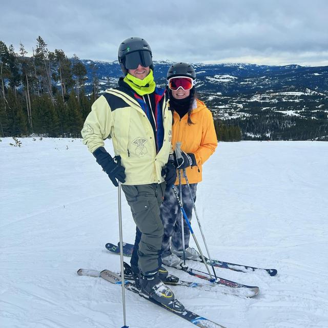 First Year Married Snow & Ski Trip