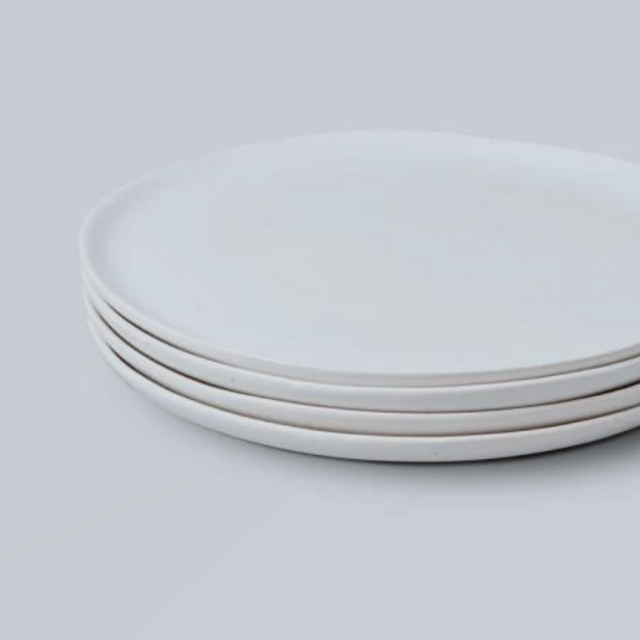 Set of 4 Fable Dinner Plates