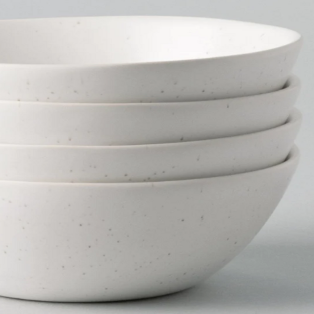 Set of 4 Fable Breakfast Bowls