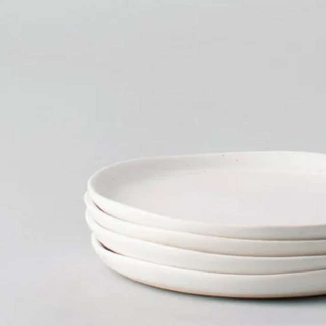 Set of 4 Fable Dessert Plates