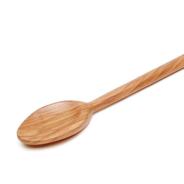 Olive Wood Stew Spoon
