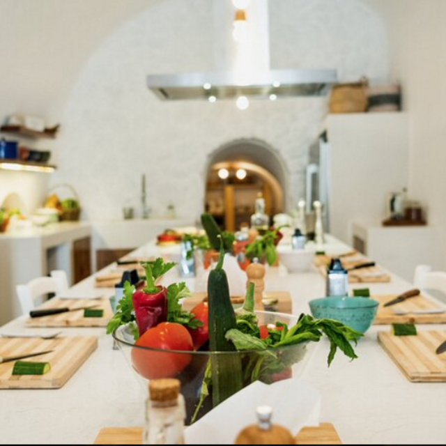 Cooking Class For Two in Greece